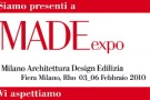 Bioedilizia: a “Made Expo” il settore edile in mostra a 360 gradi
