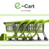 Produrre energia facendo la spesa con Ecart, il carrello della spesa che sfrutta l’energia cinetica