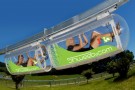 Shweeb: la monorotaia a pedali per il trasporto urbano
