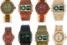 Eco-fashion: arrivano gli orologi di legno